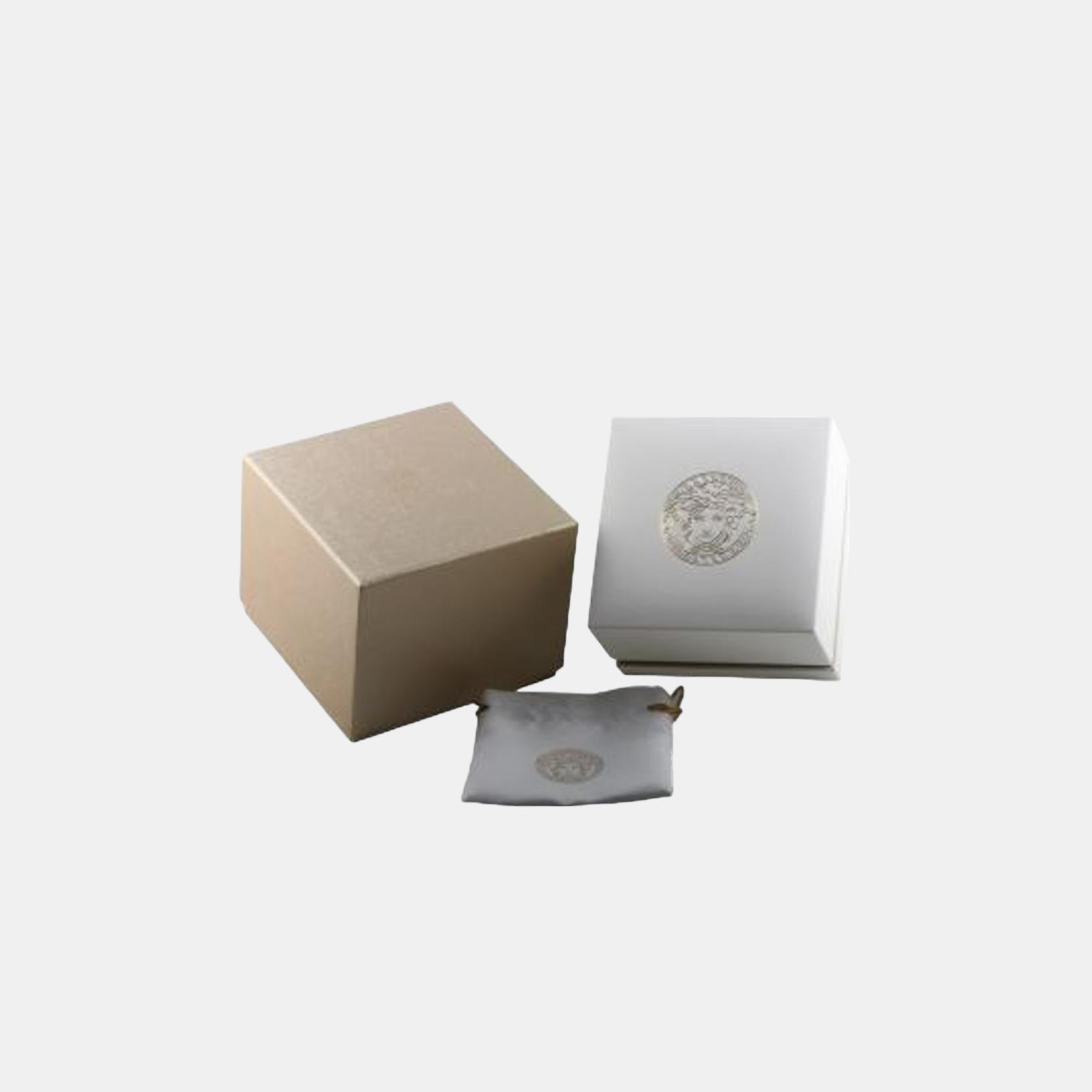 Versace Women Round Red watch