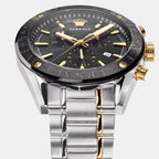 Versace Stainless Steel Round watch