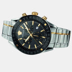 Versace Round Quartz Chronograph Men watch
