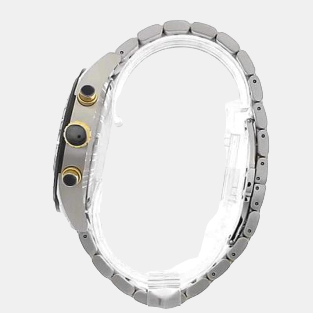 Versace 45 mm Gold Quartz watch