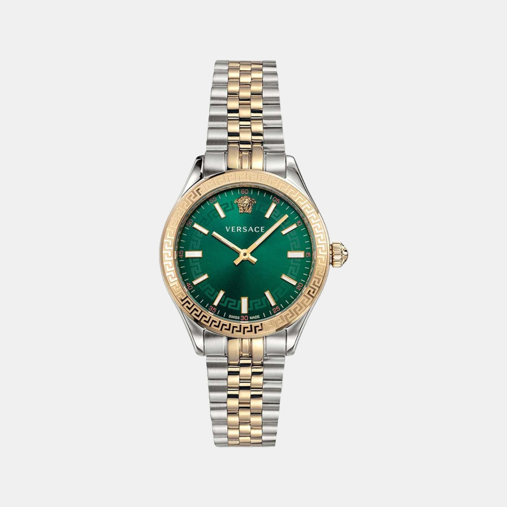 Versace Round Green Analog watch