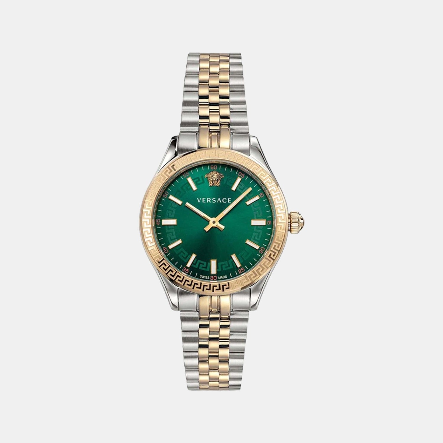 Versace Round Green Analog watch