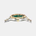 Versace Women Round Green watch