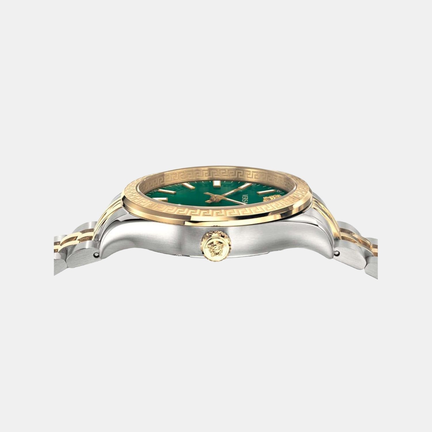 Versace Women Round Green watch