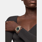 Versace Stainless Steel Round watch