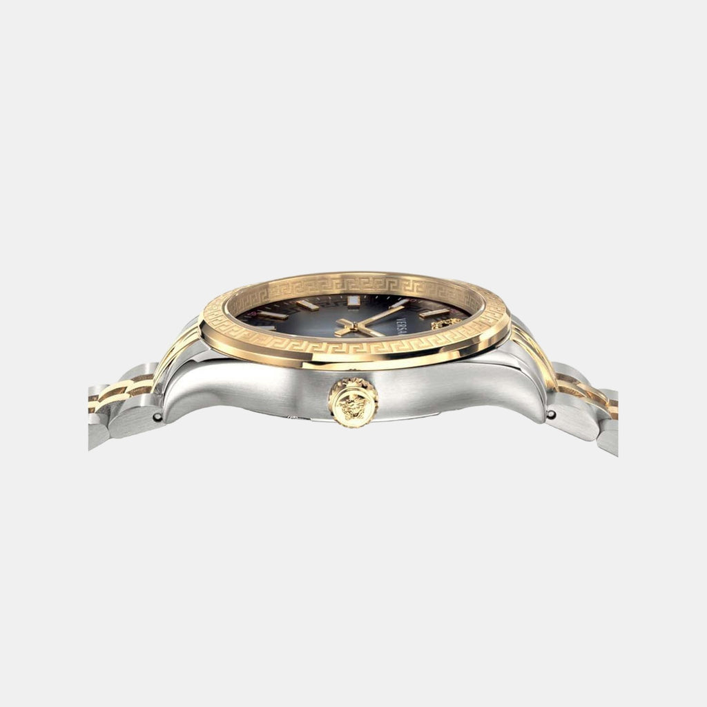 Versace Women Round Grey watch