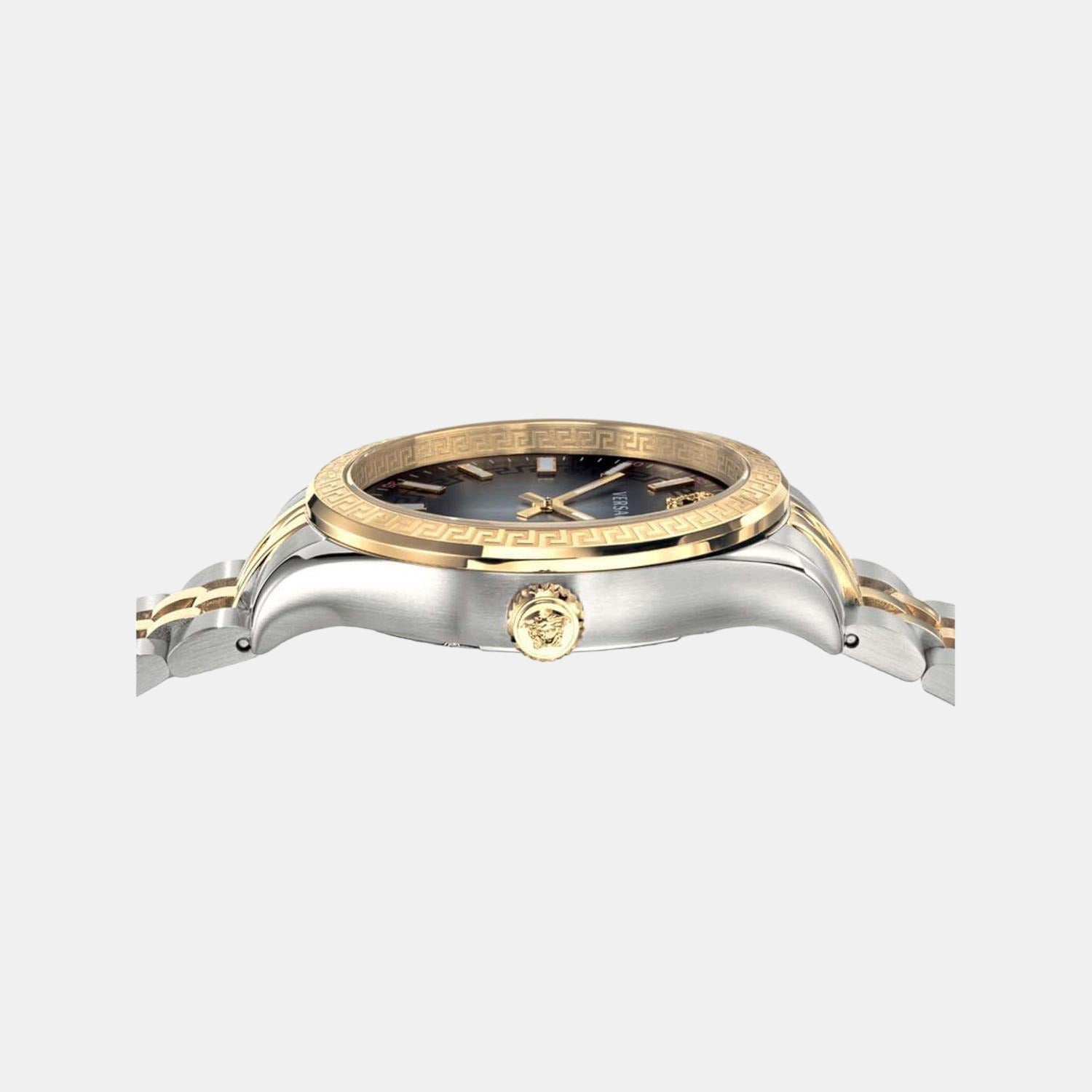 Versace Women Round Grey watch