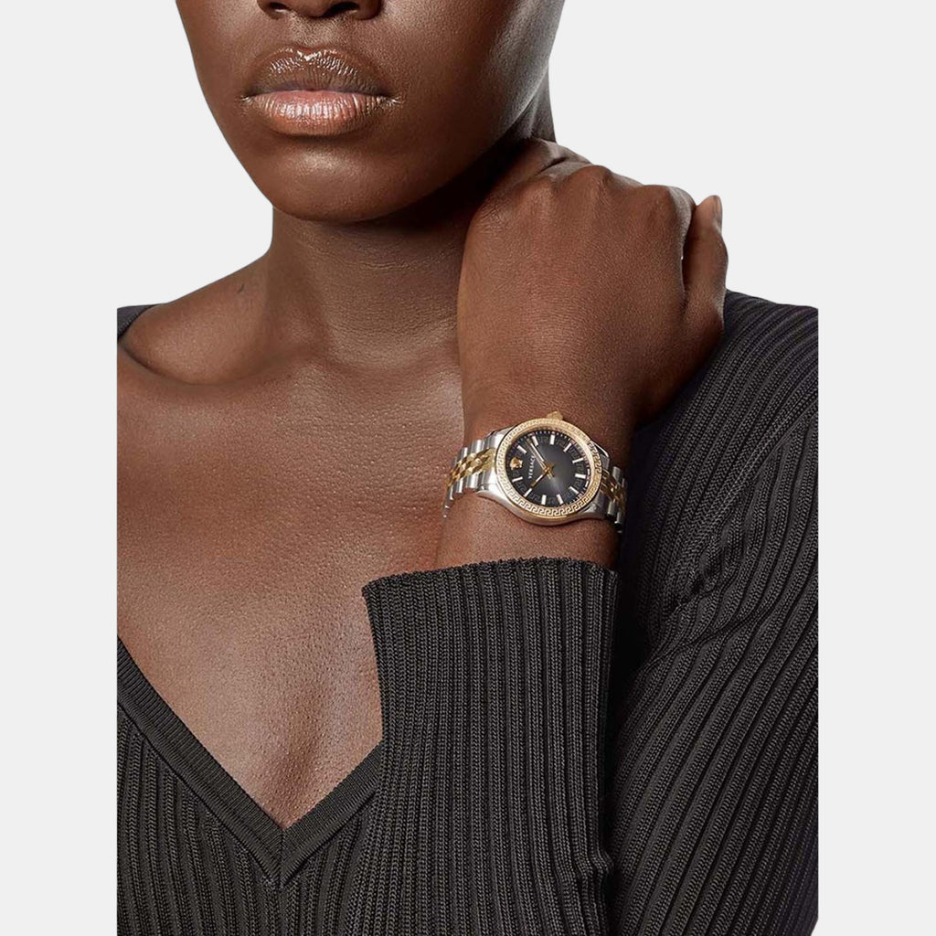 Versace Stainless Steel Round watch