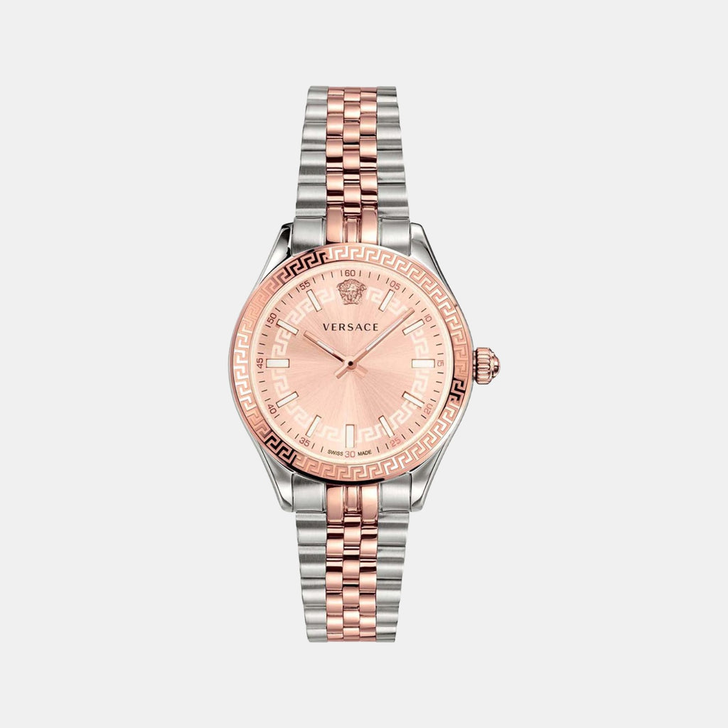 Versace Round Gold Analog watch