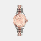 Versace Round Gold Analog watch