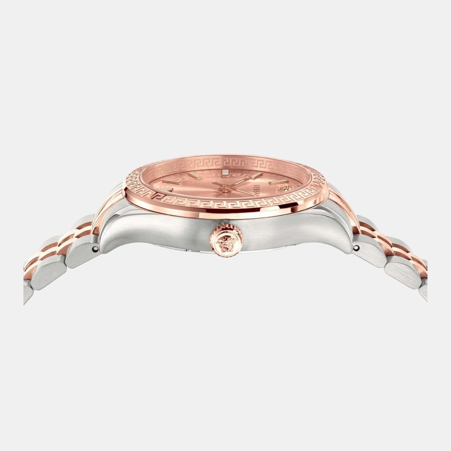 Versace Women Round Gold watch