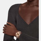 Versace Stainless Steel Round watch