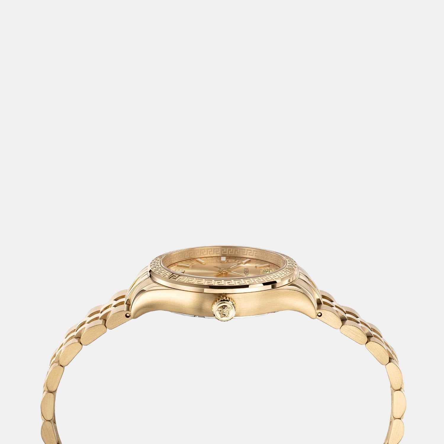 Versace Women Round Gold watch