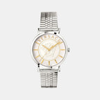 Versace Round Silver Analog watch