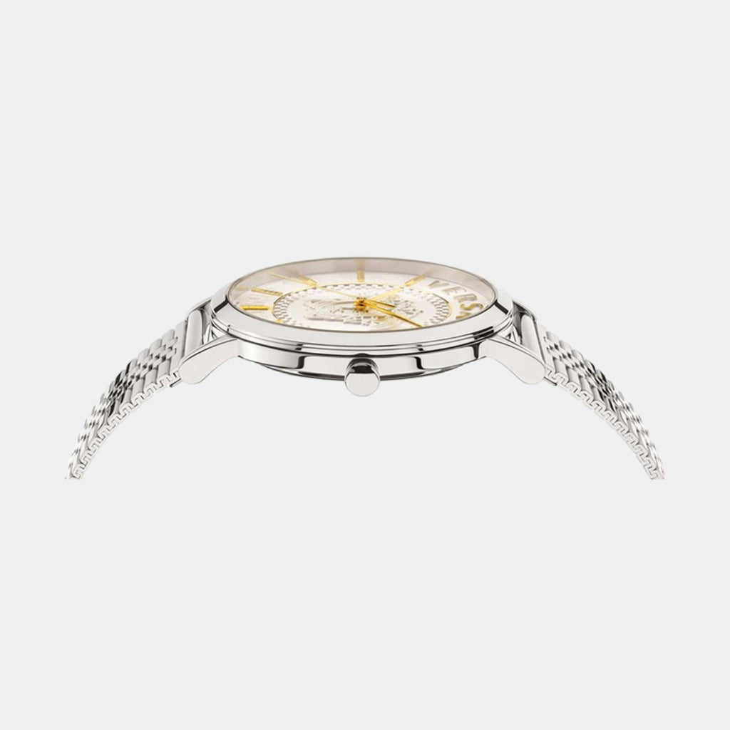 Versace Men Round Silver watch