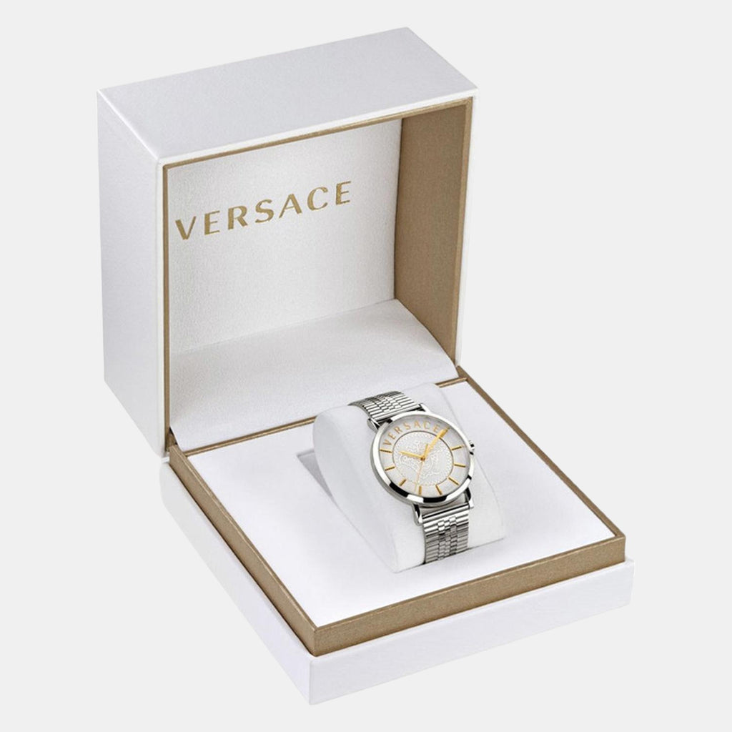 Versace Stainless Steel Silver watch
