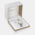 Versace Stainless Steel Silver watch