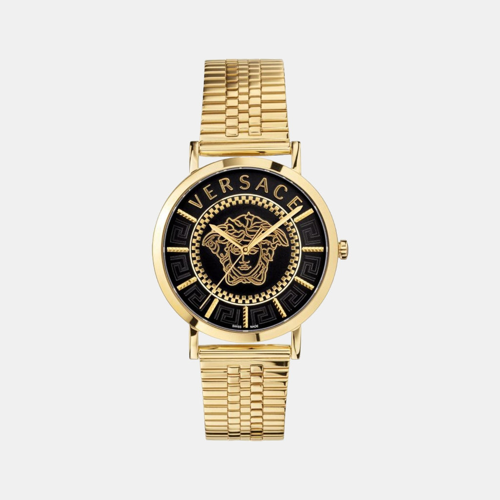 Versace Round Green Analog watch