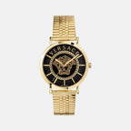 Versace Round Green Analog watch