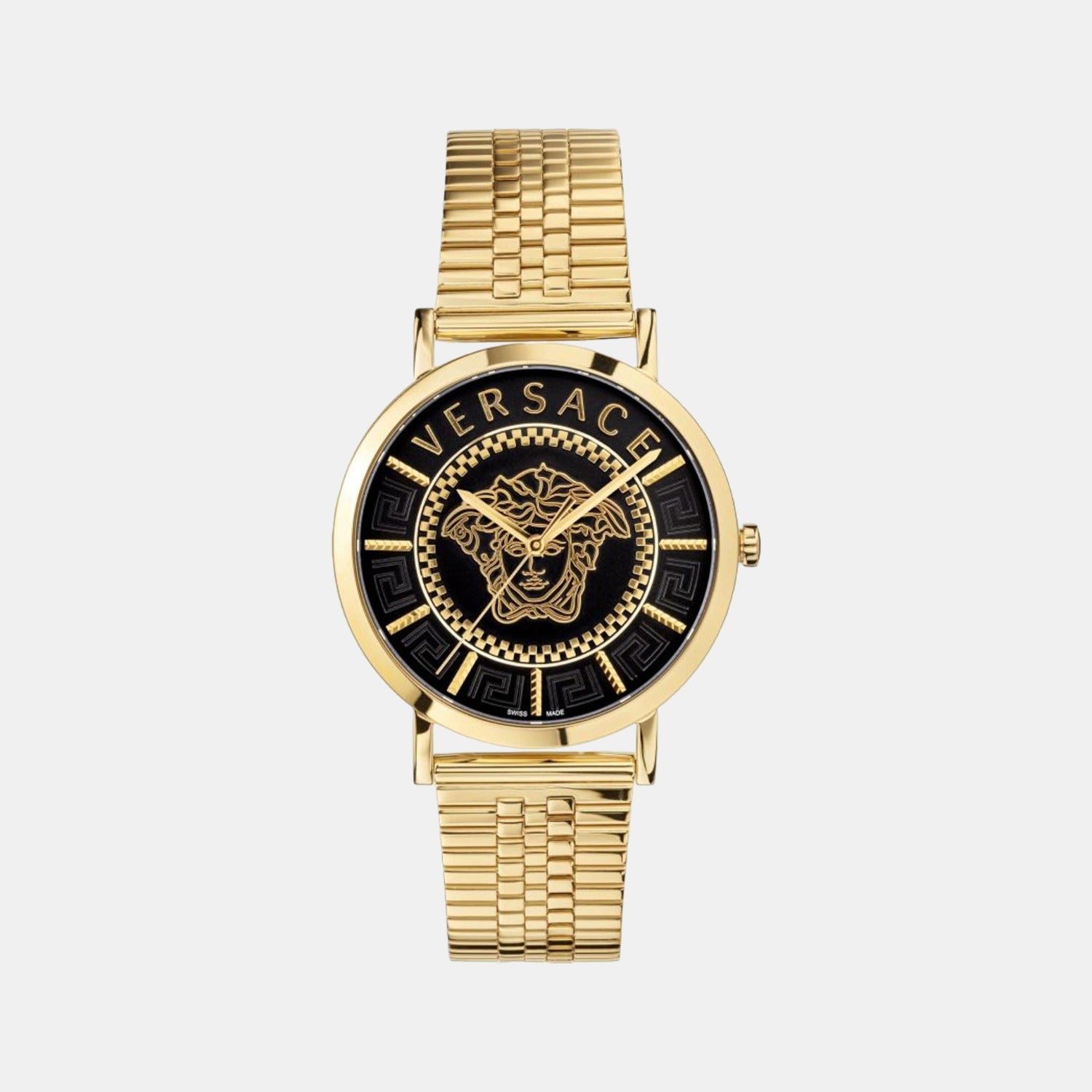 Versace Round Green Analog watch