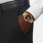 Versace Stainless Steel Round watch