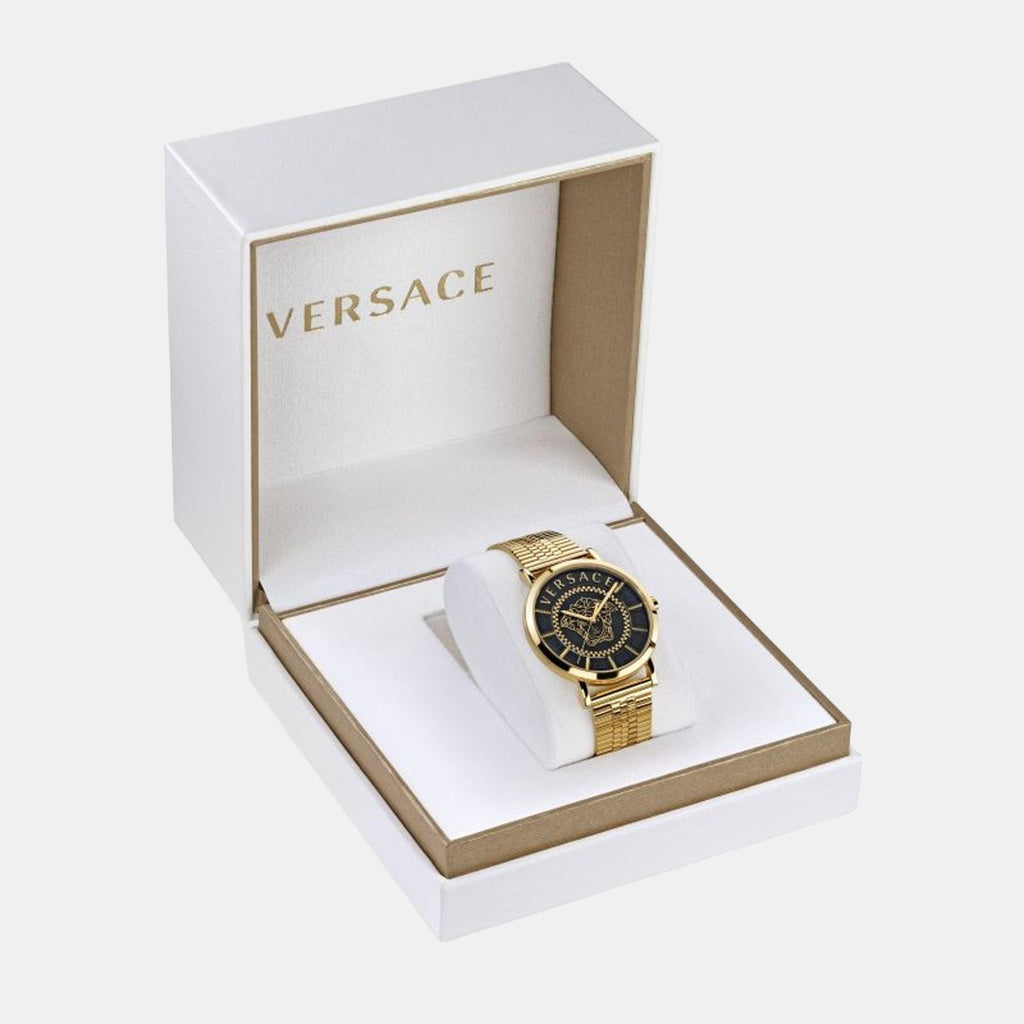 Versace Stainless Steel Green watch