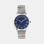 Versace Round Blue Analog watch