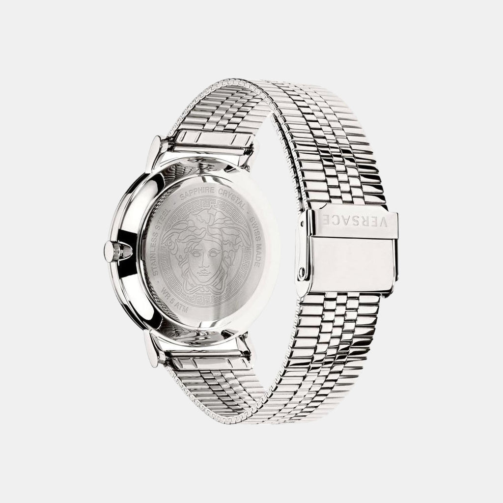 Versace Men Round Blue watch