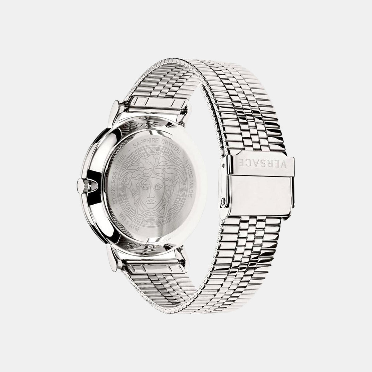 Versace Men Round Blue watch