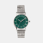 Versace Round Green Analog watch