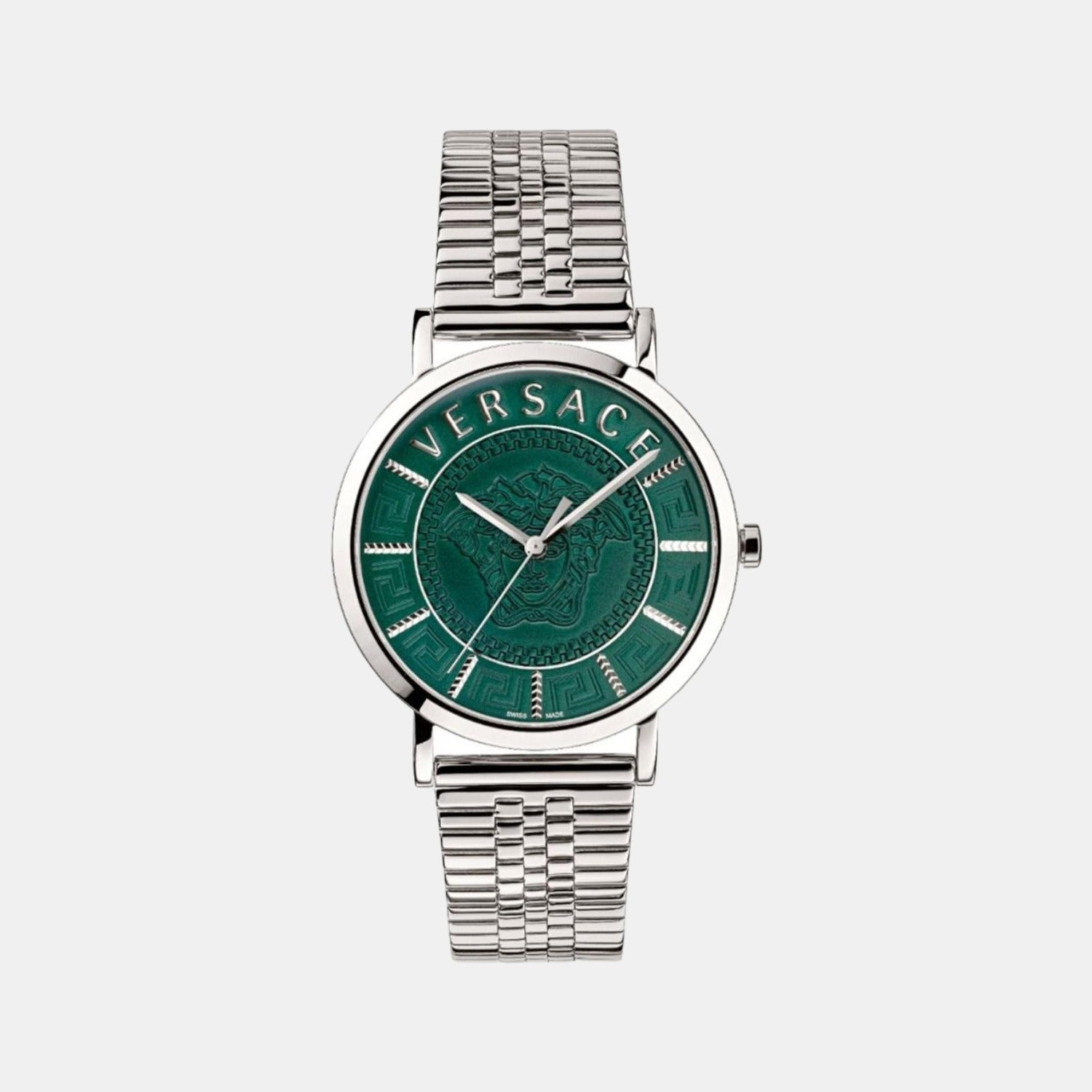 Versace Round Green Analog watch