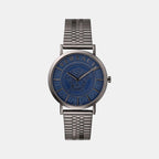 Versace Round Blue Analog watch