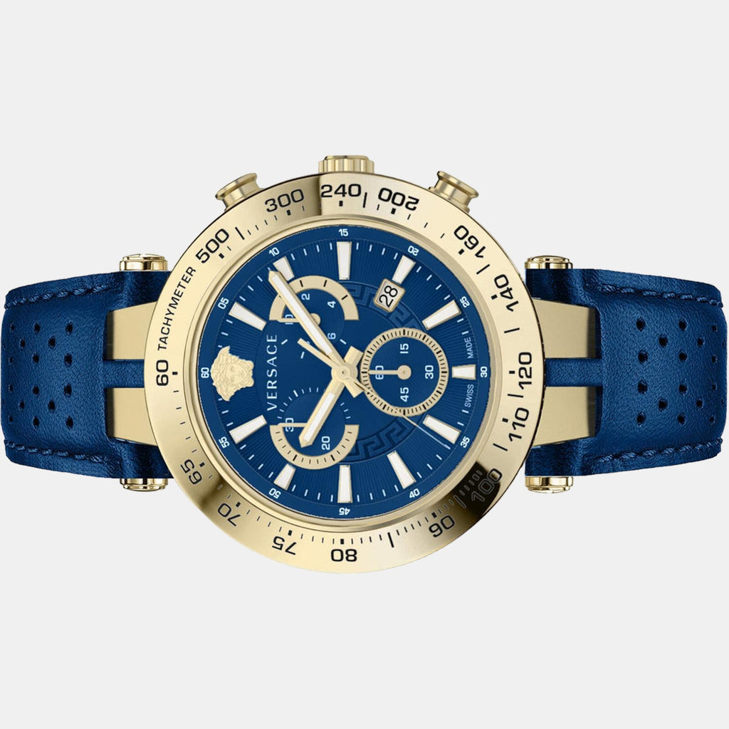 Versace 46 mm Round Quartz watch