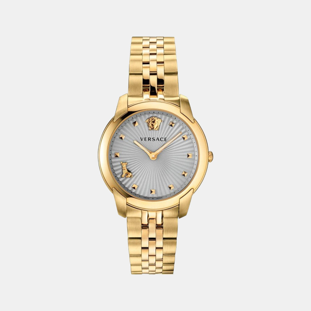 Versace Round Grey Analog watch