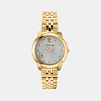 Versace Round Grey Analog watch