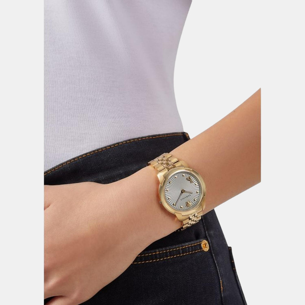 Versace Women Round Grey watch