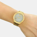 Versace Stainless Steel Round watch