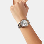 Versace Stainless Steel Round watch