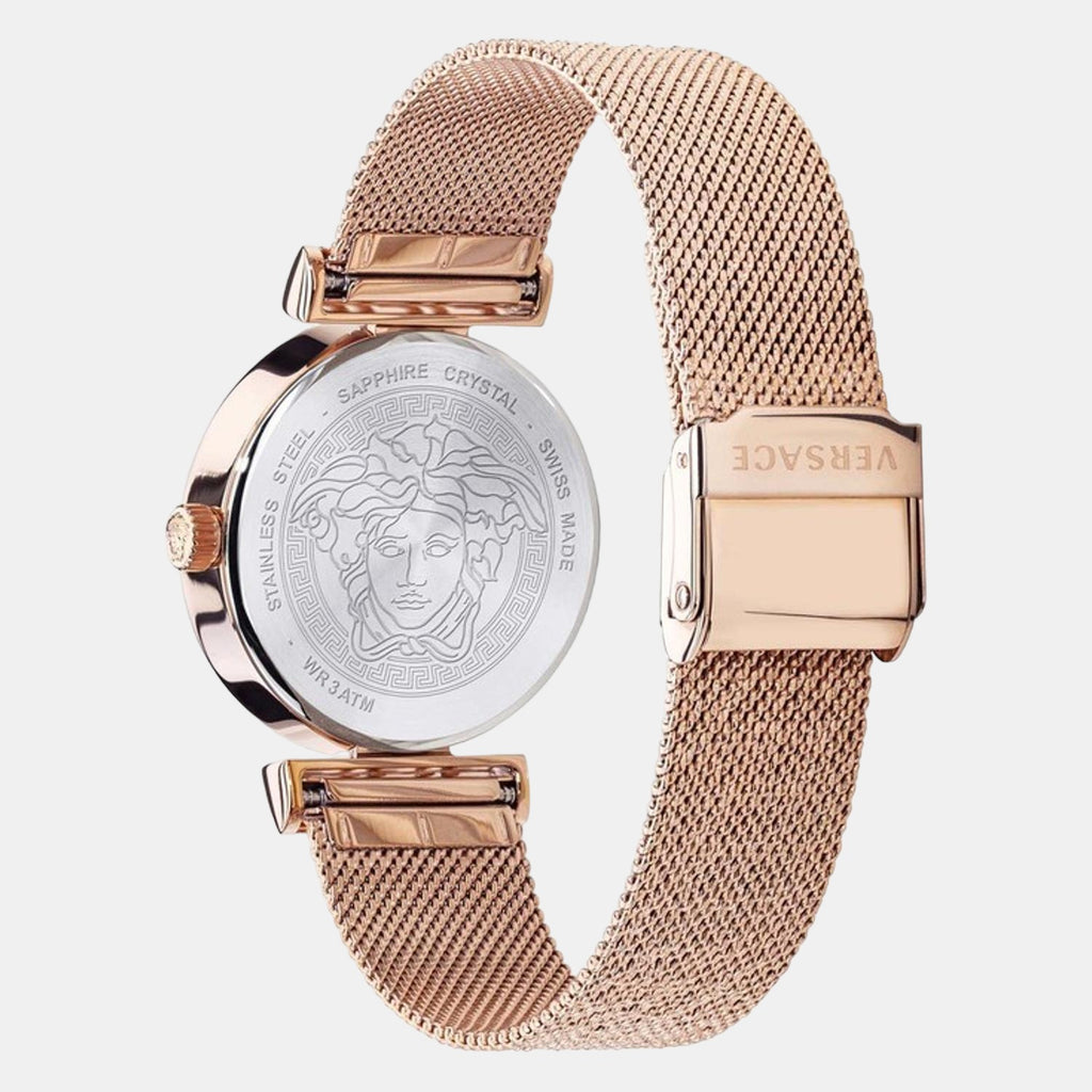 Versace Women Round White watch