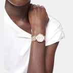 Versace Stainless Steel Round watch