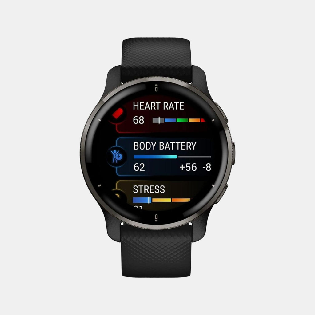 Female Amoled Smart Watch VENU 2 PLUS WITH SLATE 010-02496-51