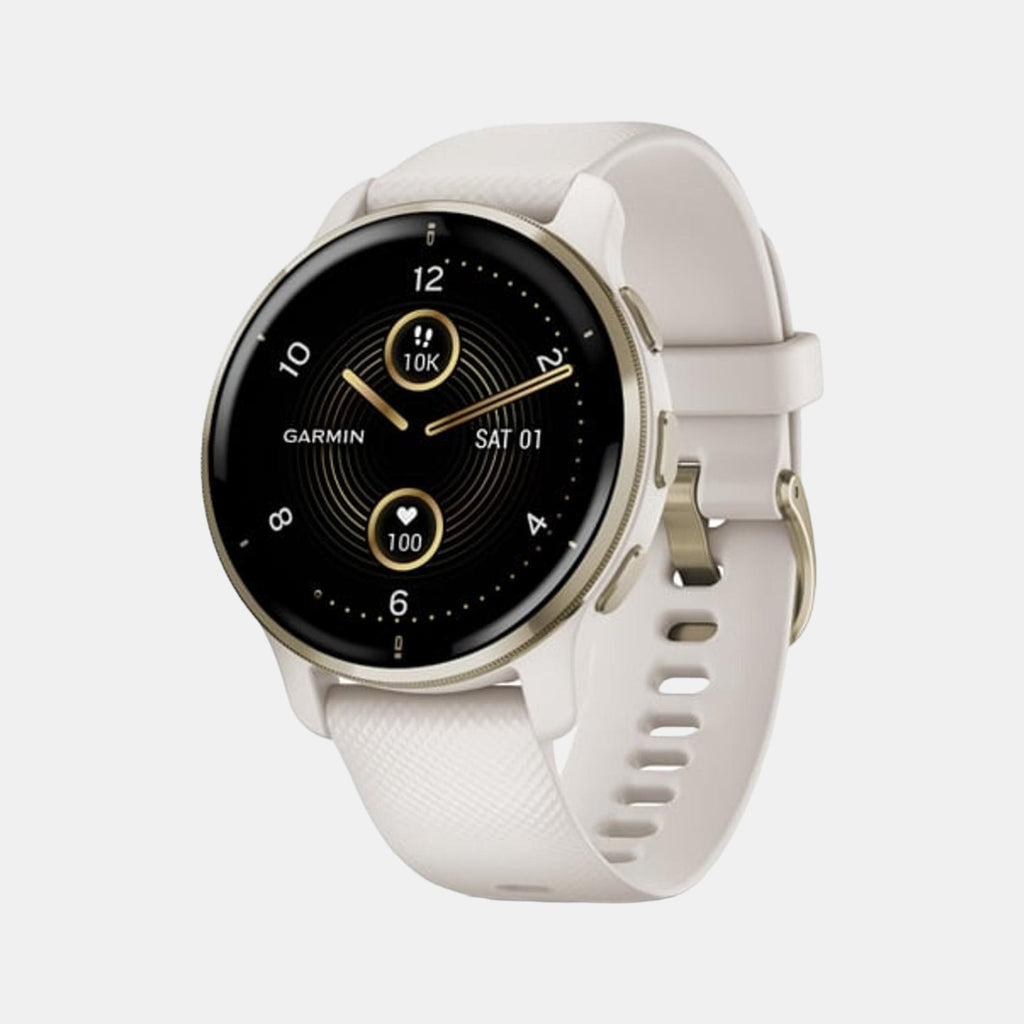 Male Digital Smart Watch VENU 2 PLUS CREAM GOLD 010-02496-52F