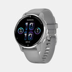 Female Amoled Smart Watch VENU 2 PLUS POWDER GREY CASE 010-02496-50