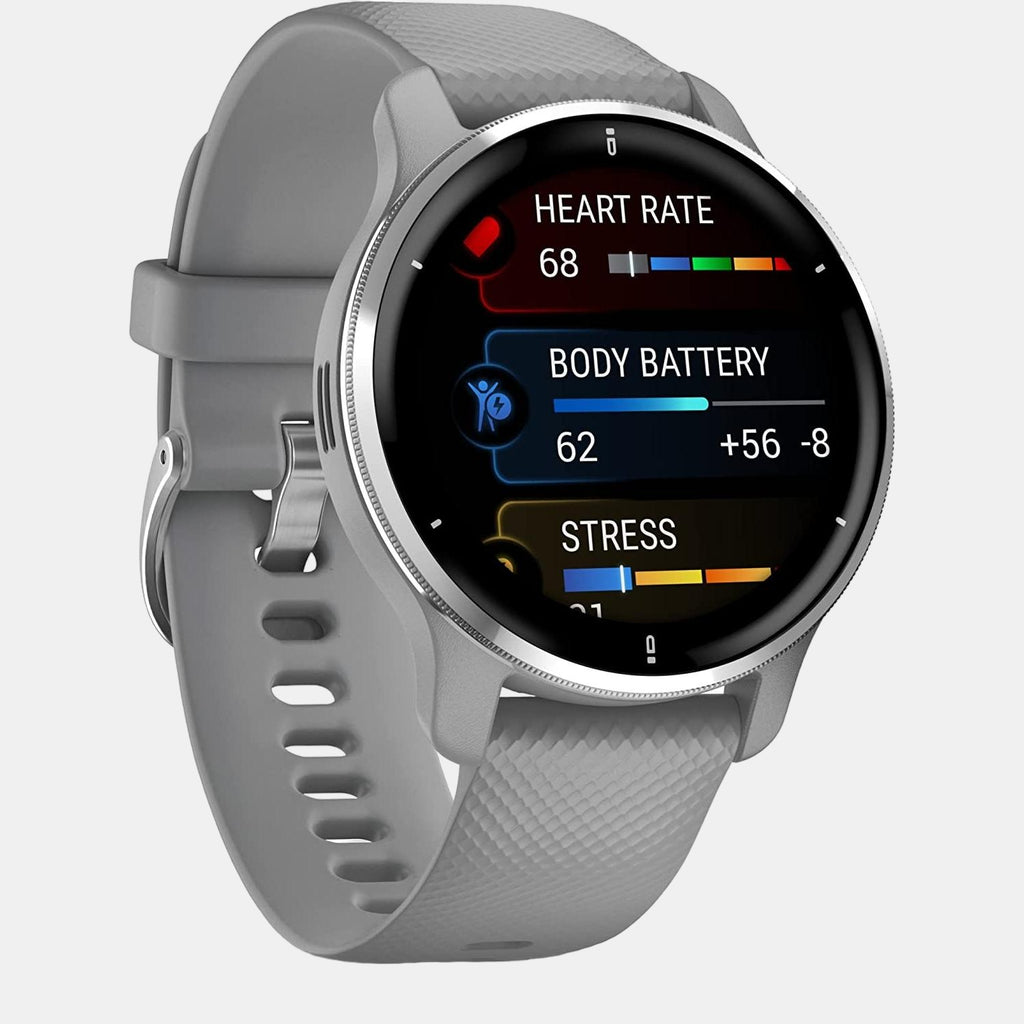garmin-fiber-reinforced-polymer-silver-amoled-optional-always-on-mode-unisex-adult-watch-venu-2-plus-powder-grey-case-010-02496-50