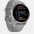 garmin-fiber-reinforced-polymer-silver-amoled-optional-always-on-mode-unisex-adult-watch-venu-2-plus-powder-grey-case-010-02496-50