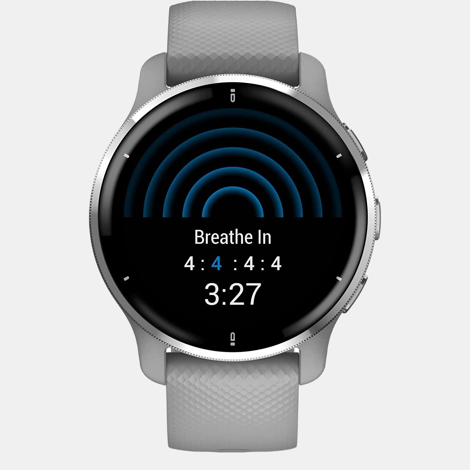 garmin-fiber-reinforced-polymer-silver-amoled-optional-always-on-mode-unisex-adult-watch-venu-2-plus-powder-grey-case-010-02496-50