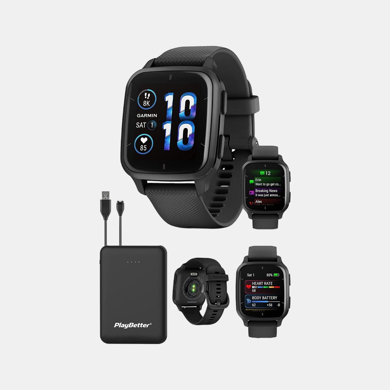 New Smartwatch Men Women AMOLED 466 * 466 HD 1.43'' Screen Always Display  Time Bluetooth Call IP68 Waterproof Fashion Sports Smart Watch | Wish