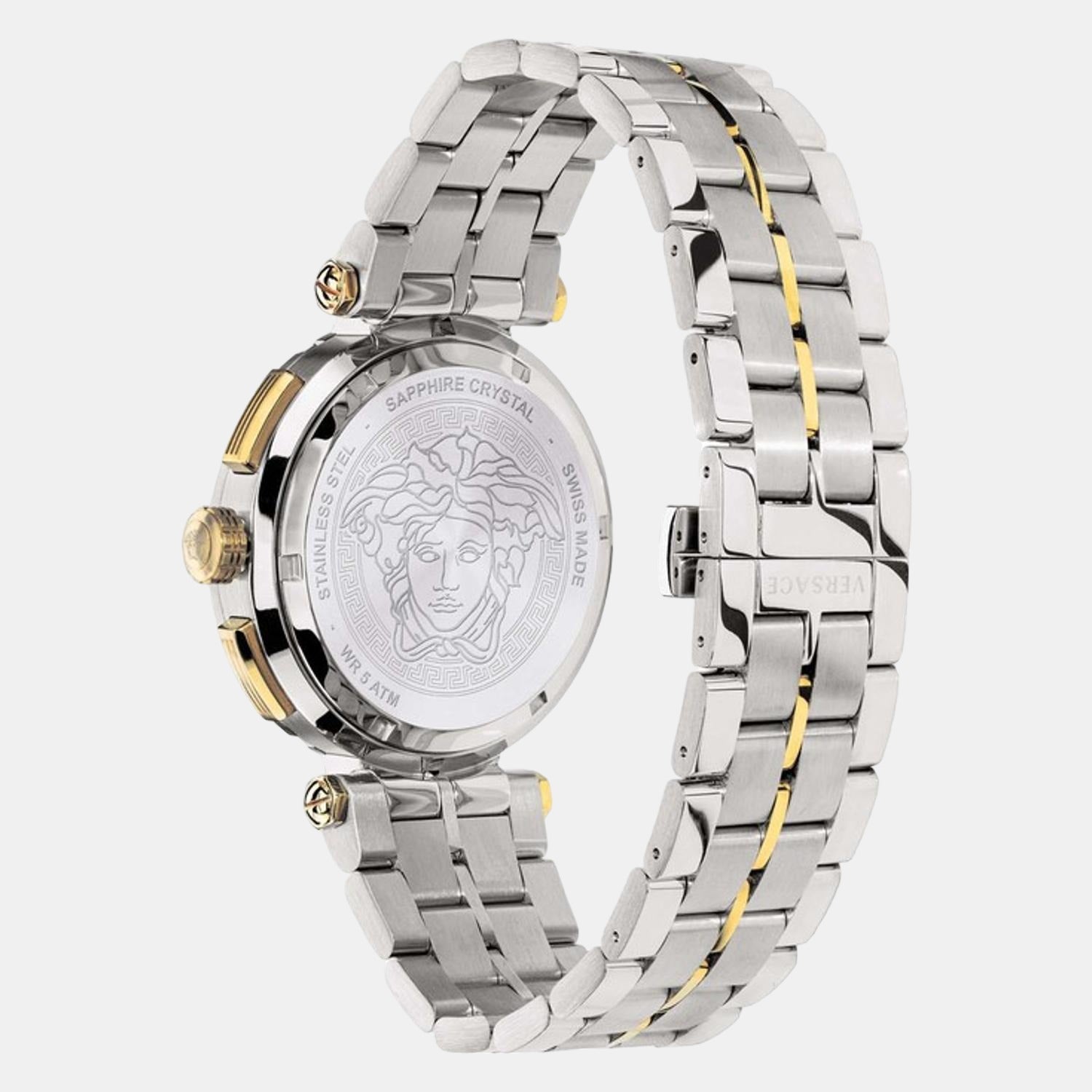 Versace 45 mm Round Quartz watch