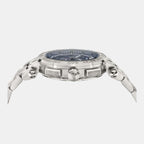Versace Men Round Blue watch