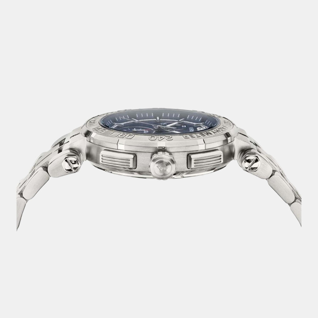 Versace Stainless Steel Round watch